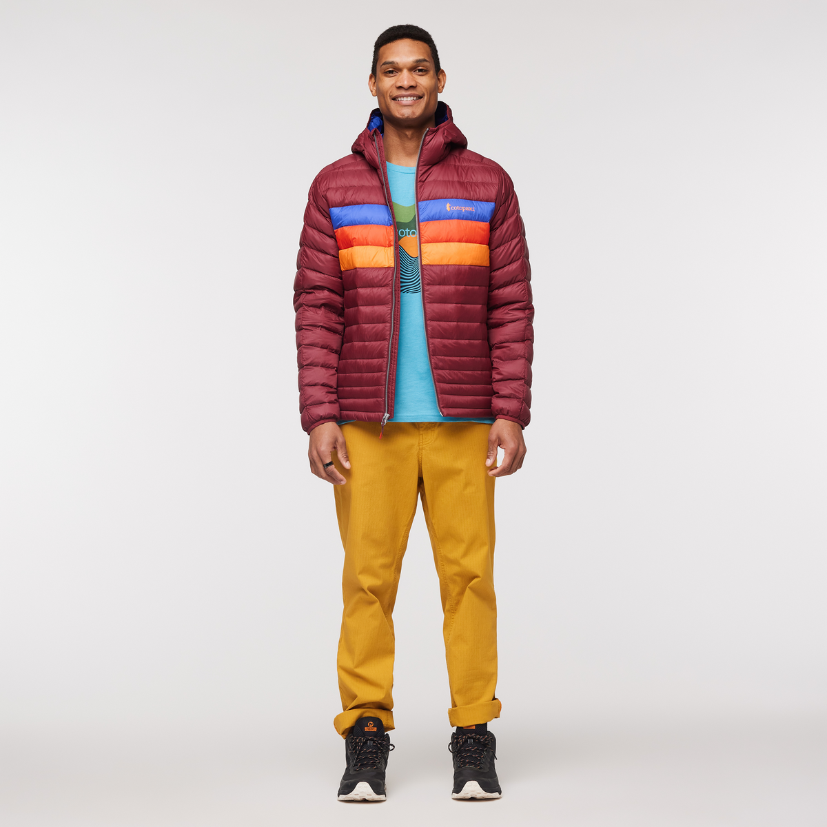 Fuego Hooded Down Jacket Men's | Warm Outdoor Layer