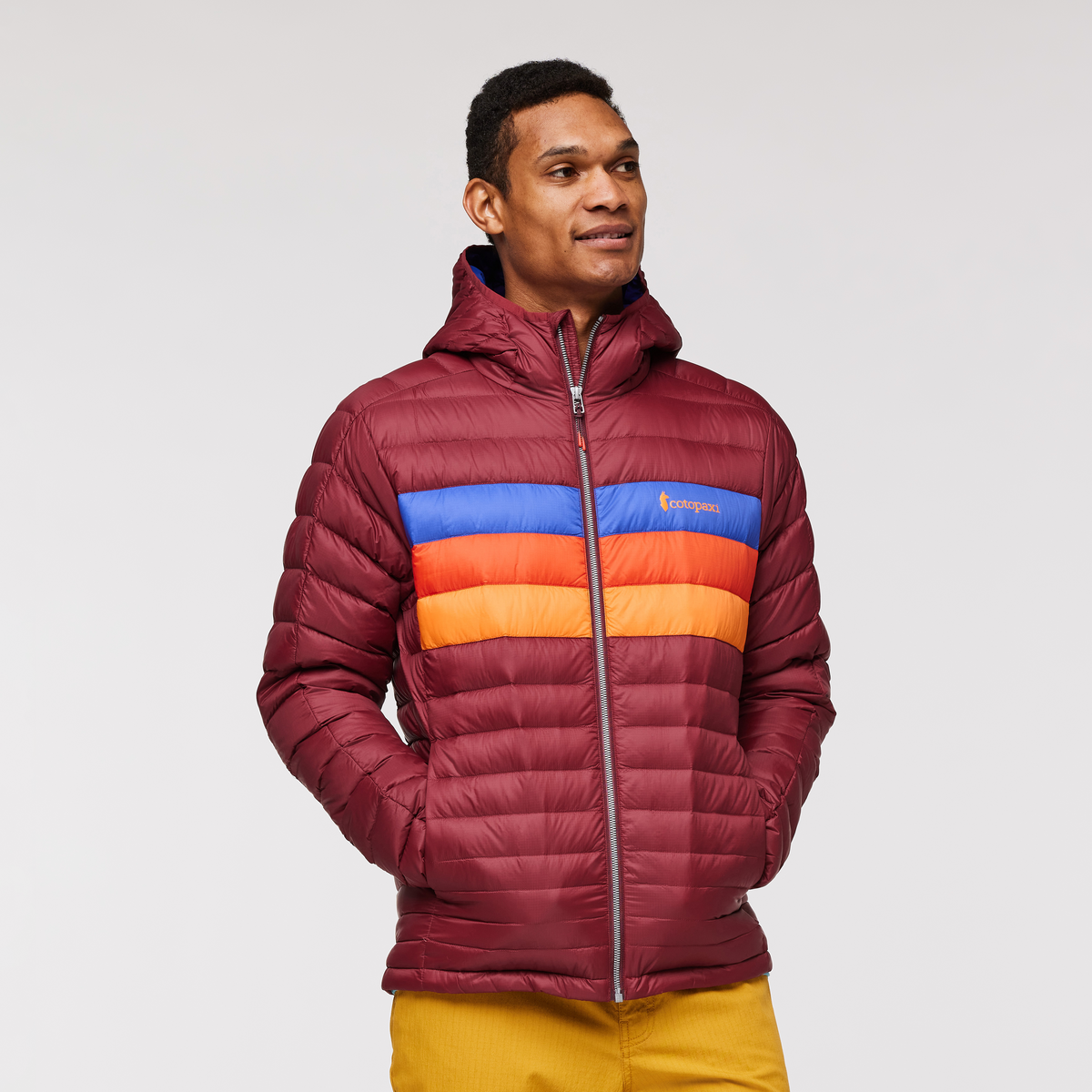 Fuego Hooded Down Jacket Men's | Warm Outdoor Layer