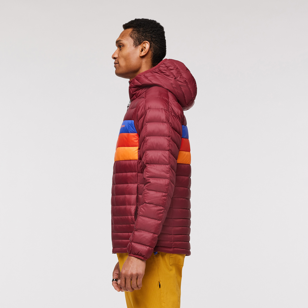 Fuego Hooded Down Jacket Men's | Warm Outdoor Layer