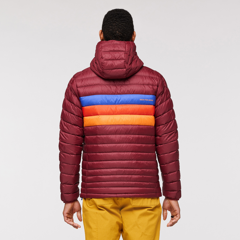 Fuego Hooded Down Jacket Men's | Warm Outdoor Layer