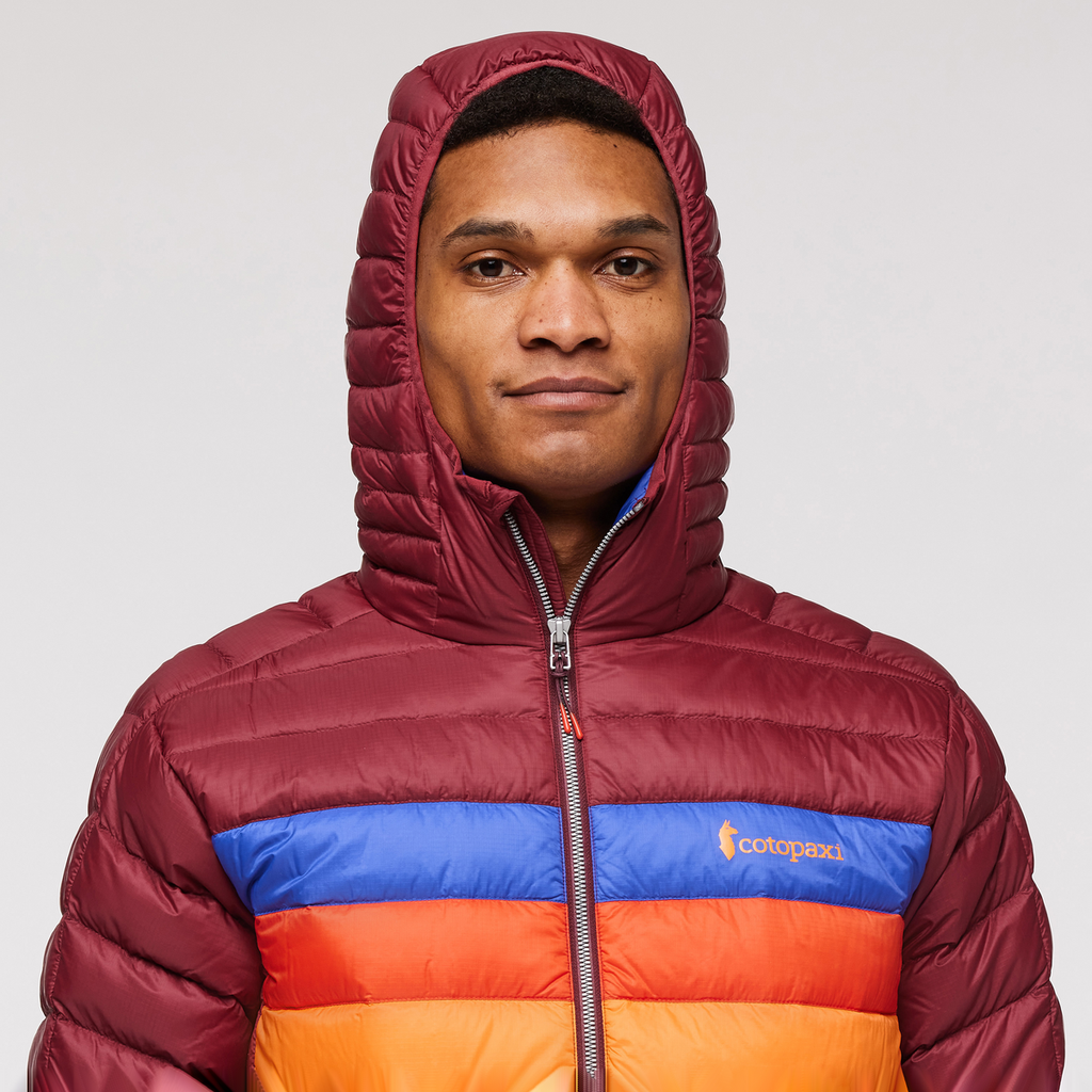 Fuego Hooded Down Jacket Men's | Warm Outdoor Layer