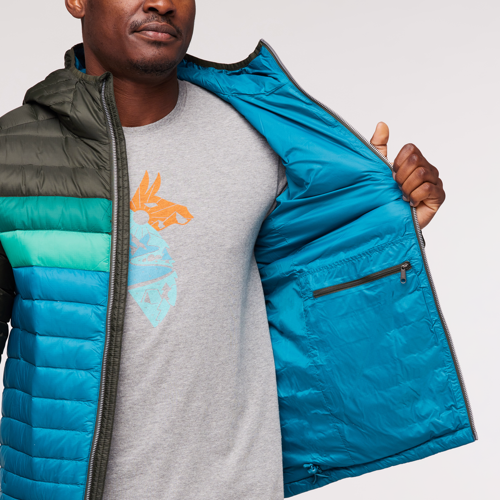 Fuego Hooded Down Jacket Men's | Warm Outdoor Layer