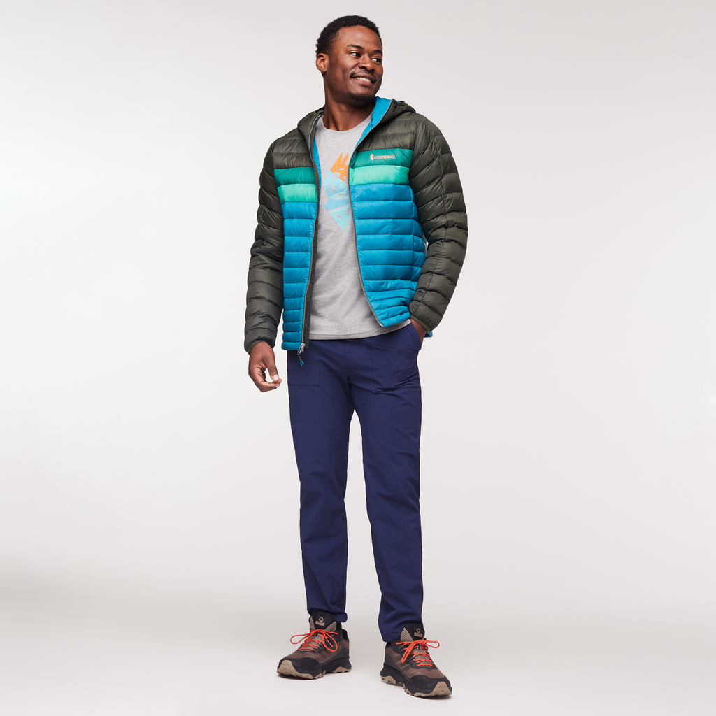 Fuego Hooded Down Jacket Men's | Warm Outdoor Layer