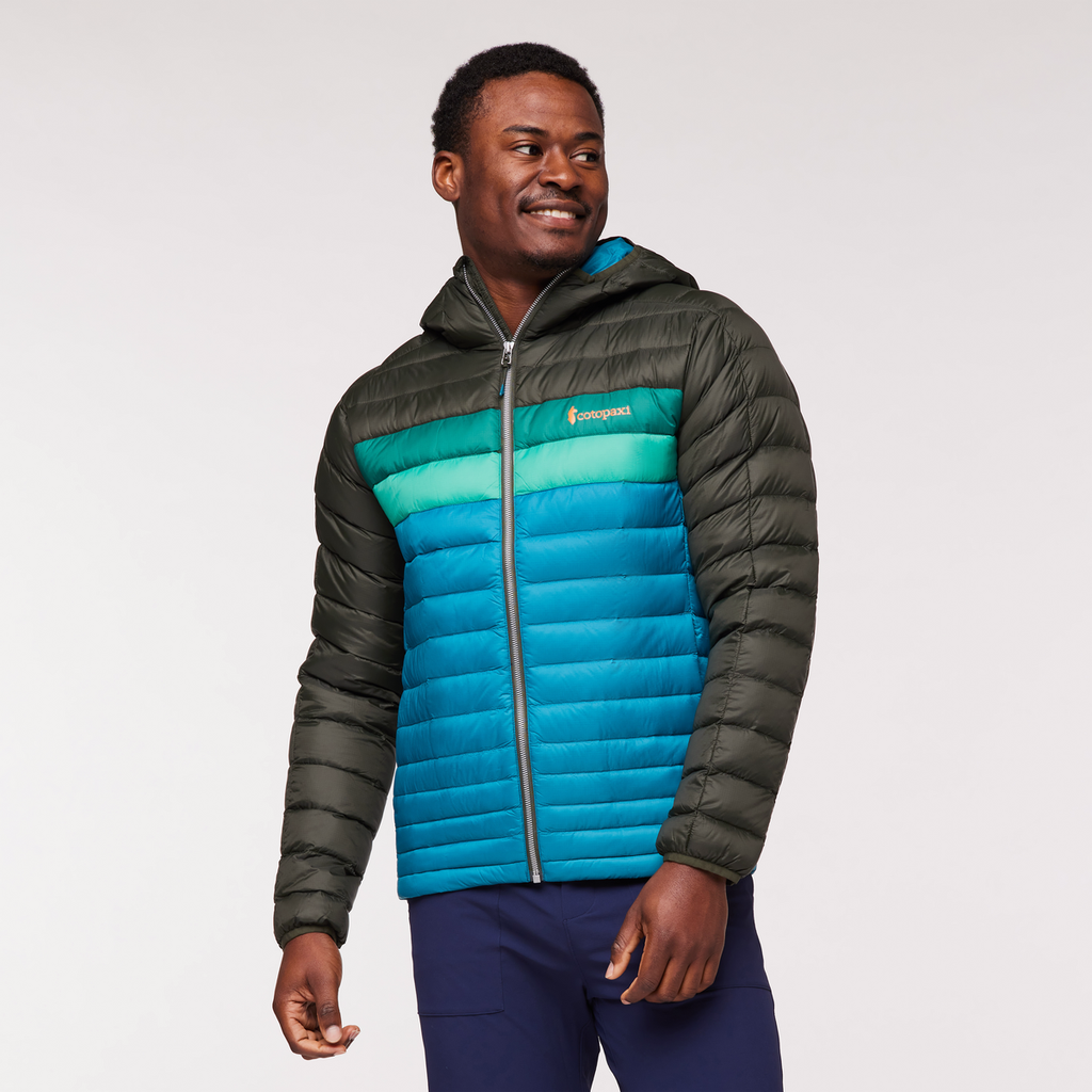 Fuego Hooded Down Jacket Men's | Warm Outdoor Layer