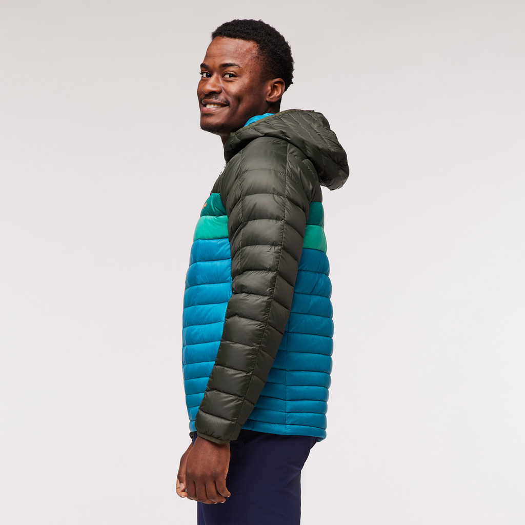 Fuego Hooded Down Jacket Men's | Warm Outdoor Layer