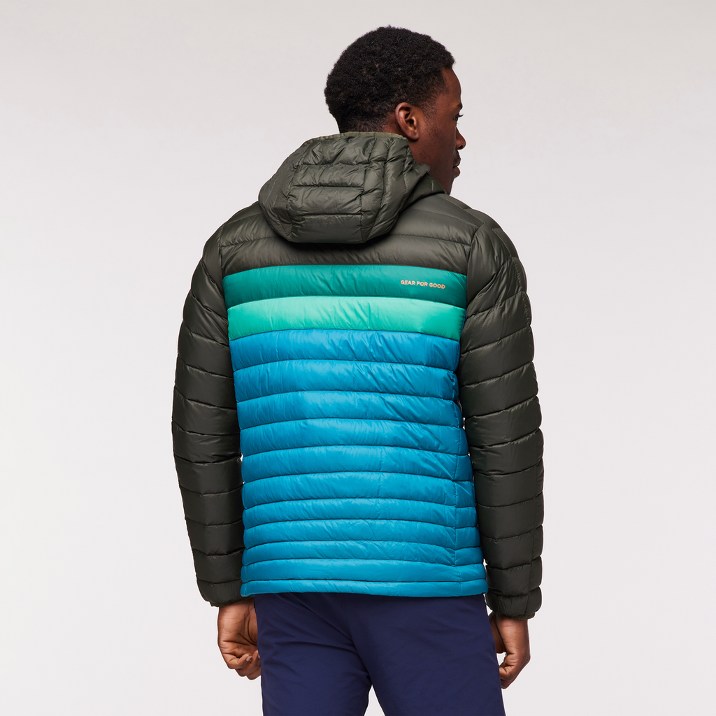 Fuego Hooded Down Jacket Men's | Warm Outdoor Layer