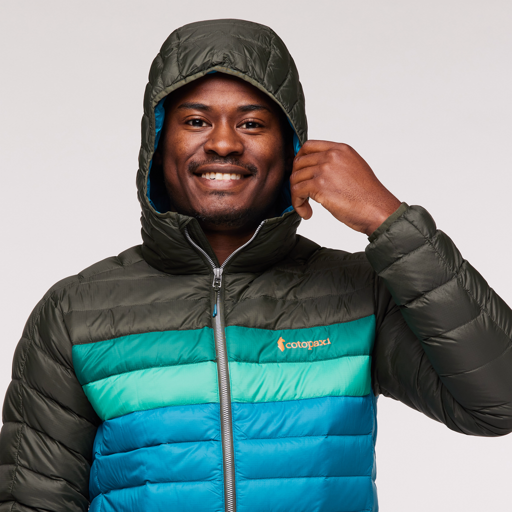 Fuego Hooded Down Jacket Men's | Warm Outdoor Layer