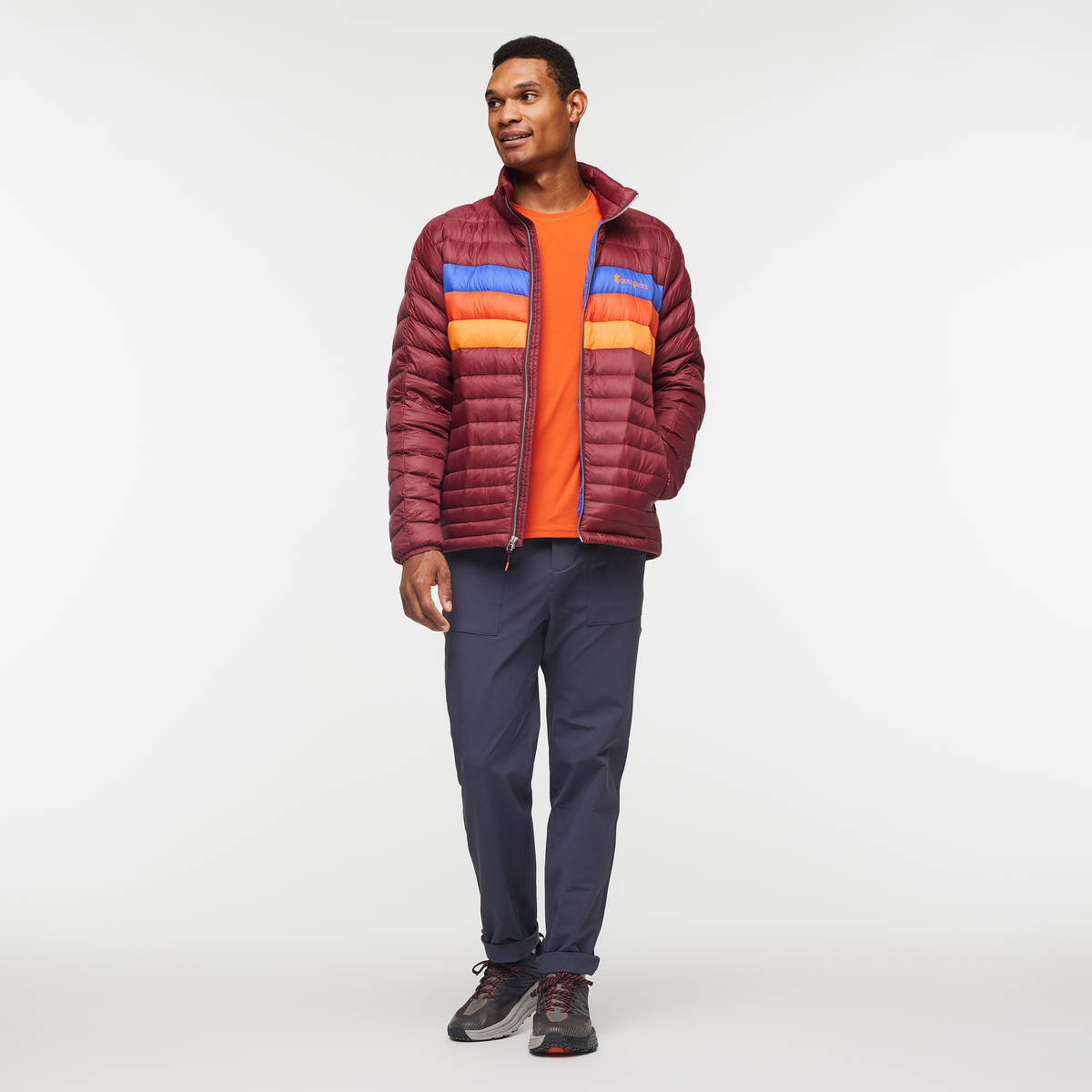 Fuego Down Jacket Men's | Warm Outdoor Layer