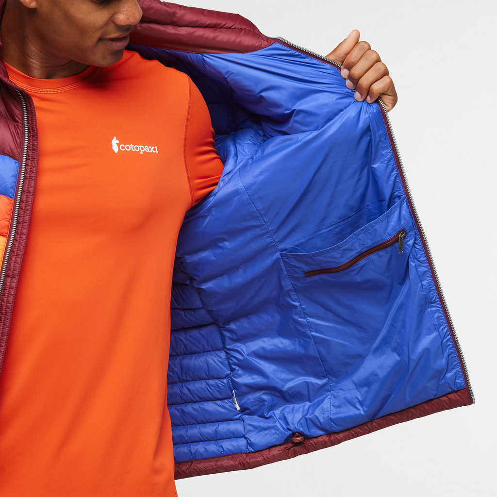 Fuego Down Jacket Men's | Warm Outdoor Layer