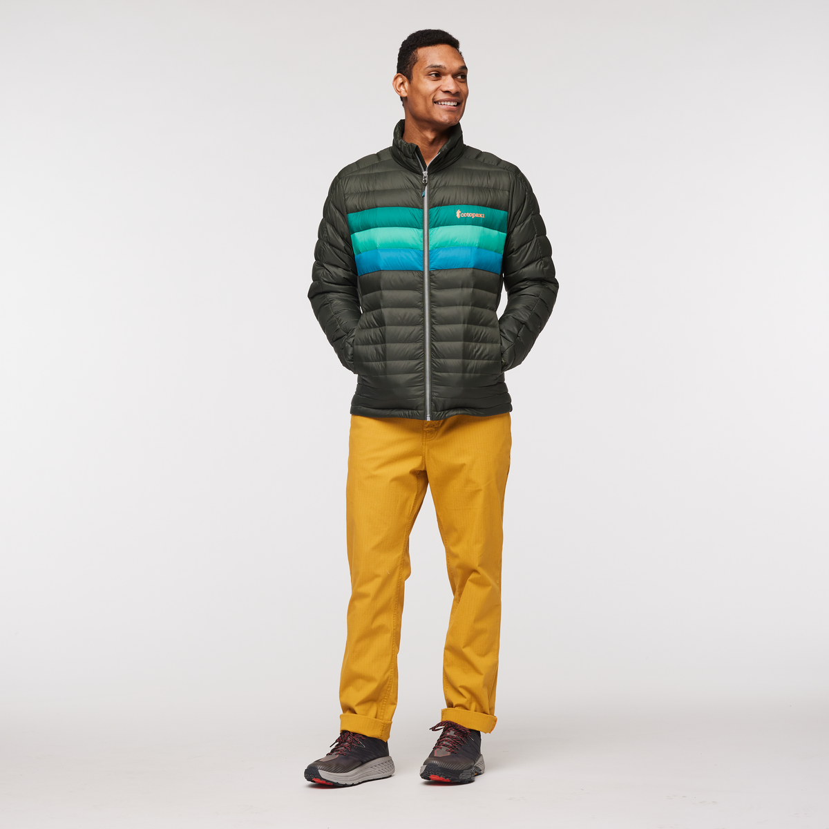 Fuego Down Jacket Men's | Warm Outdoor Layer