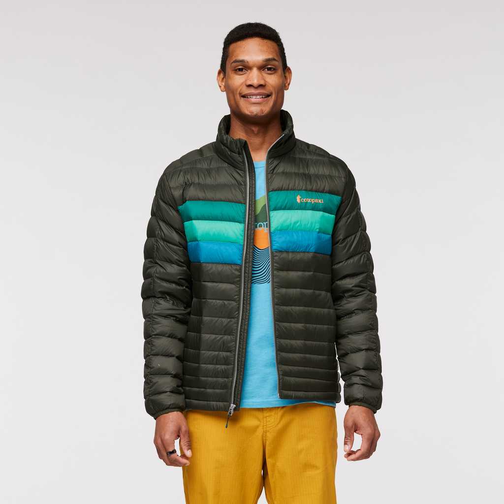 Fuego Down Jacket Men's | Warm Outdoor Layer