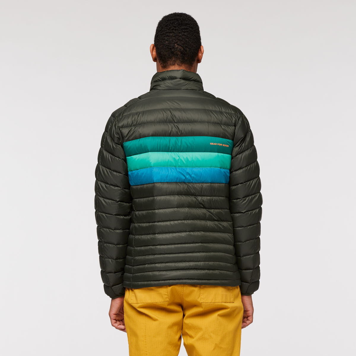 Fuego Down Jacket Men's | Warm Outdoor Layer