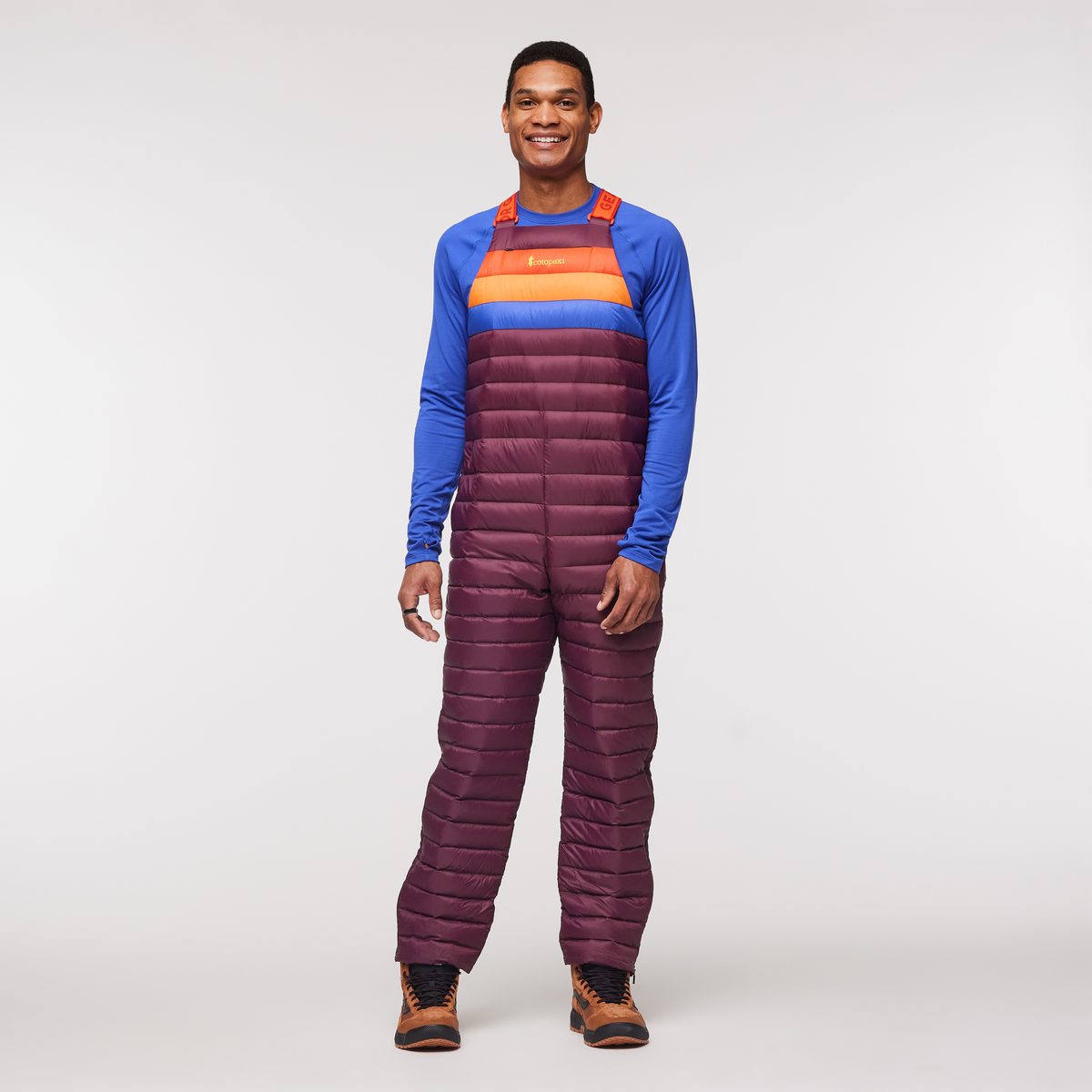 Fuego Down Overall Men's | Adventure-Ready Comfort