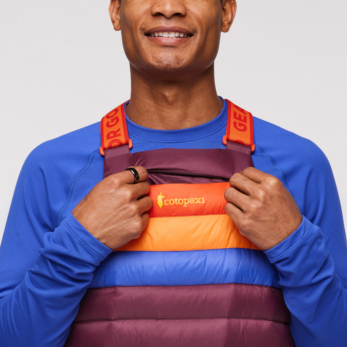 Fuego Down Overall Men's | Adventure-Ready Comfort