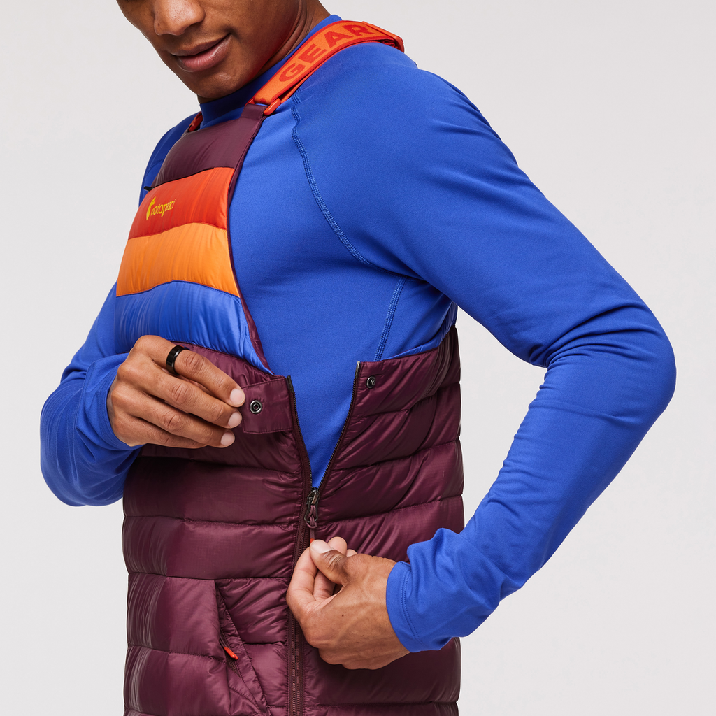 Fuego Down Overall Men's | Adventure-Ready Comfort
