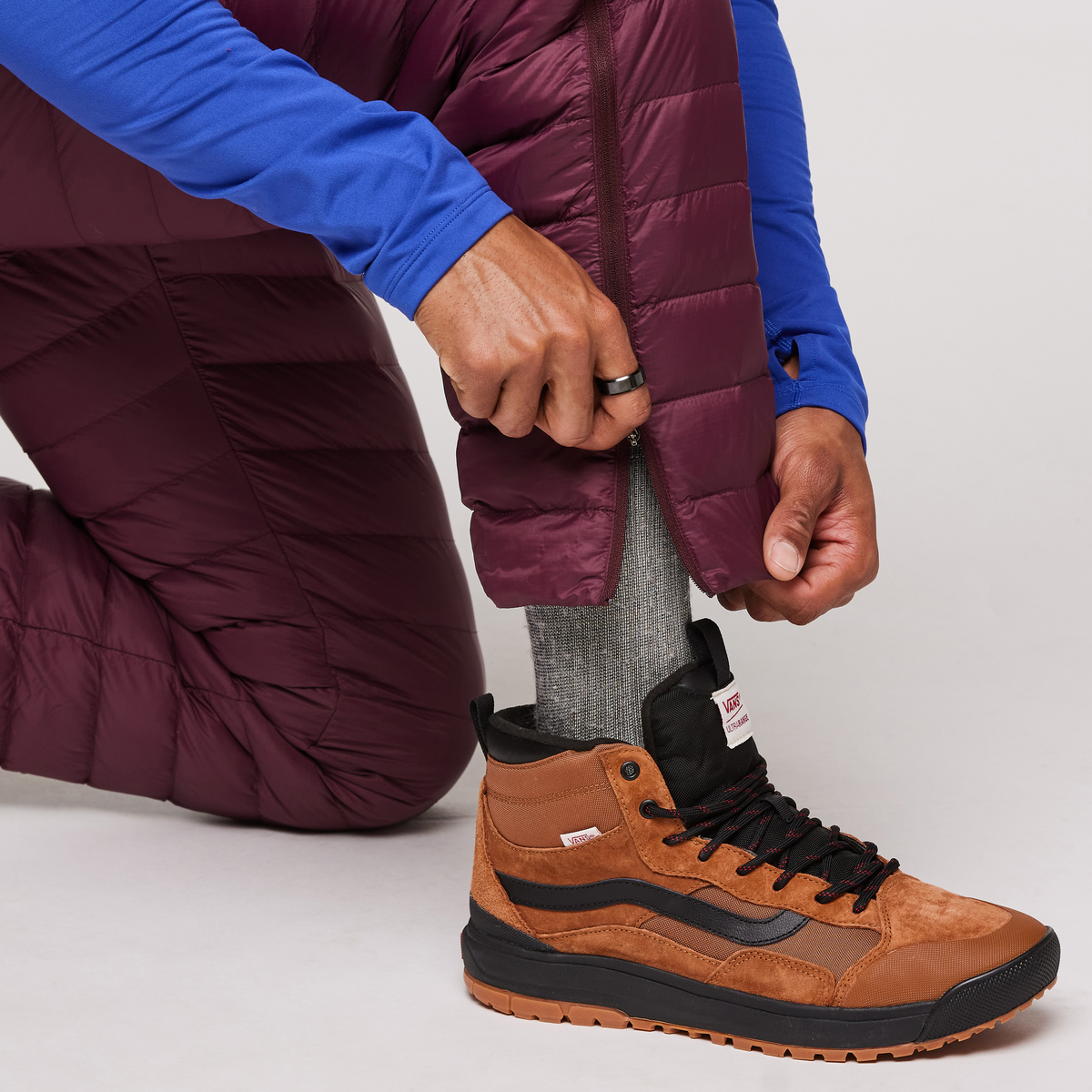 Fuego Down Overall Men's | Adventure-Ready Comfort