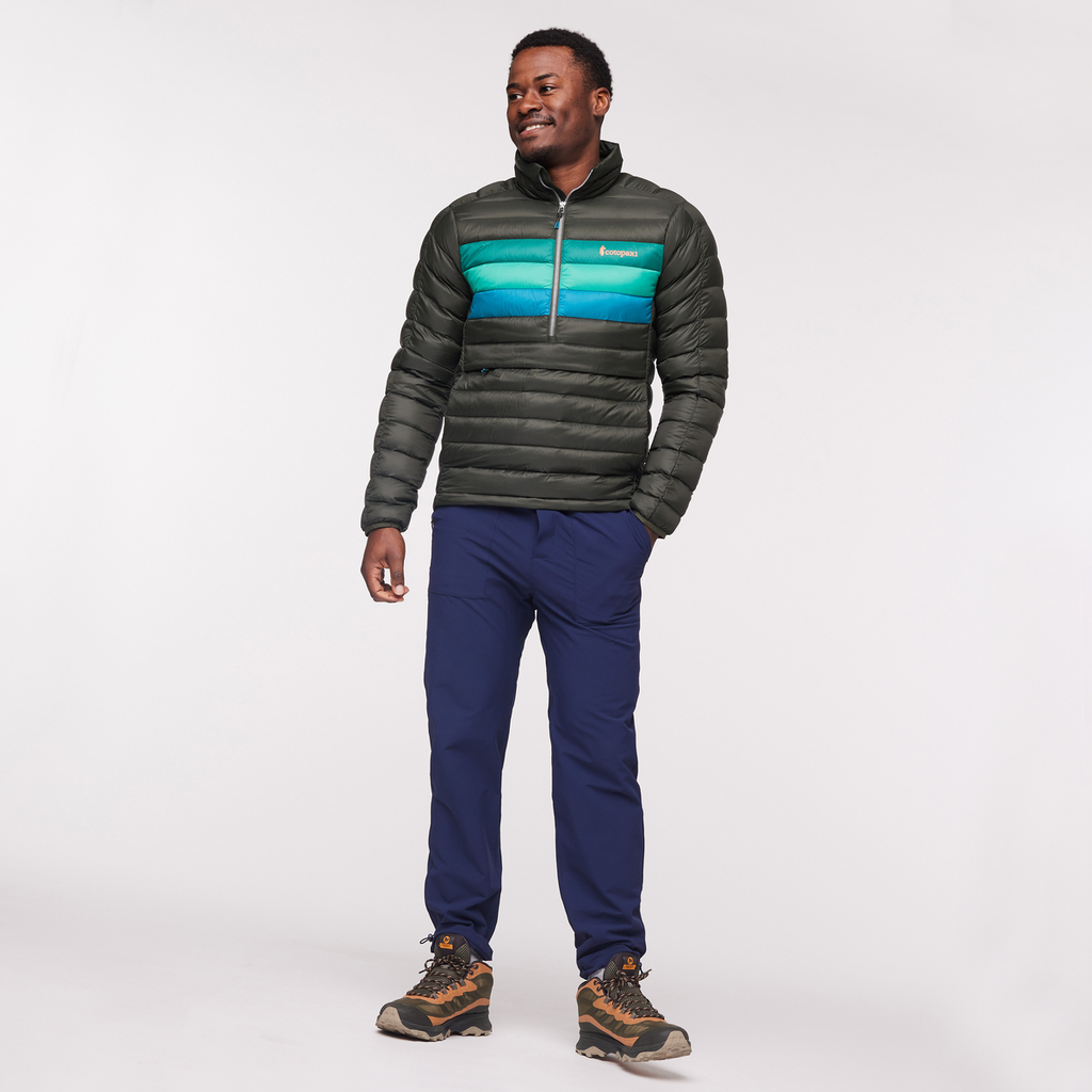 Fuego Down Pullover Men's | Cozy Outdoor Layer