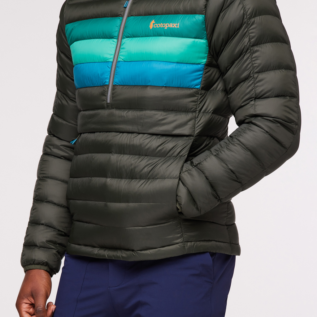 Fuego Down Pullover Men's | Cozy Outdoor Layer