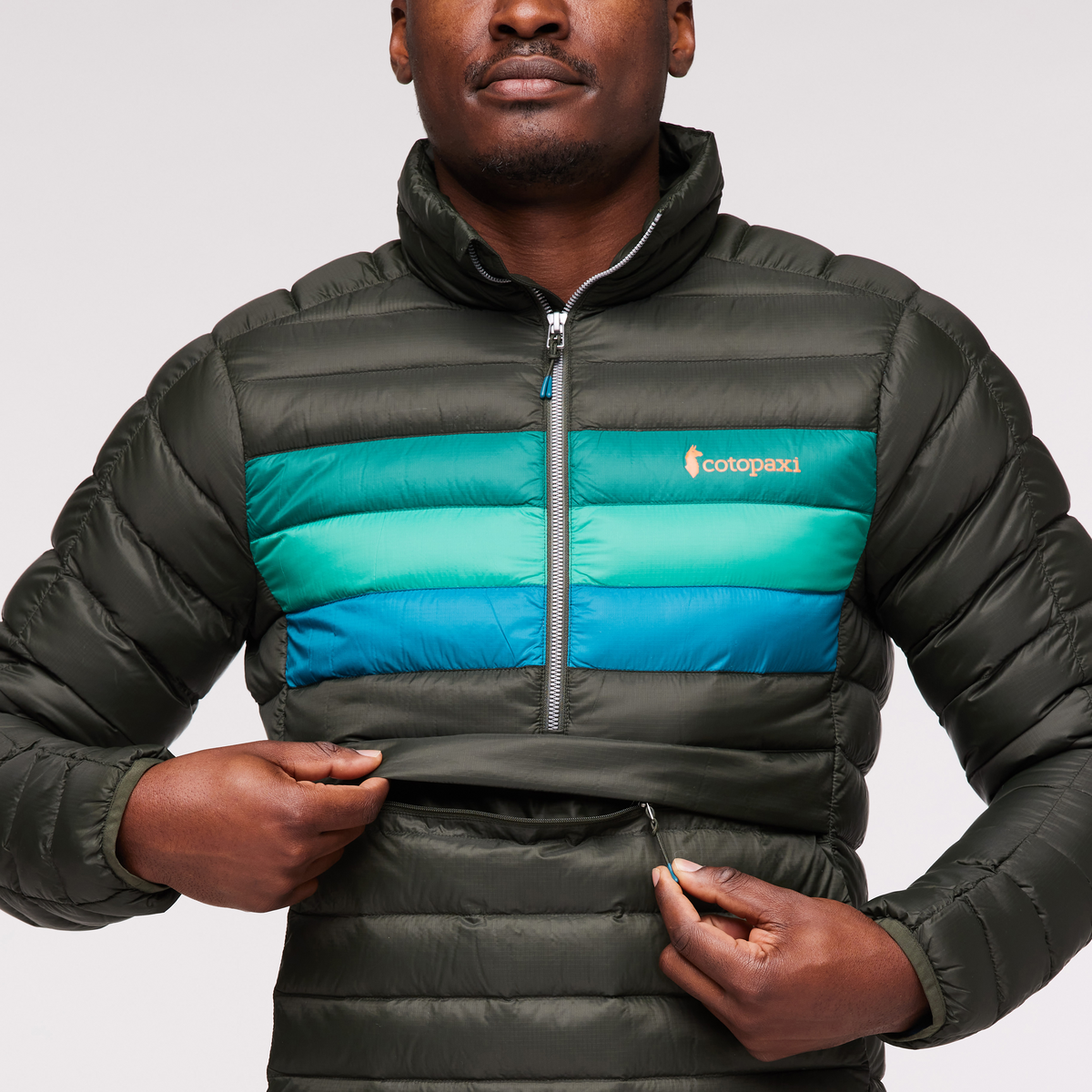 Fuego Down Pullover Men's | Cozy Outdoor Layer