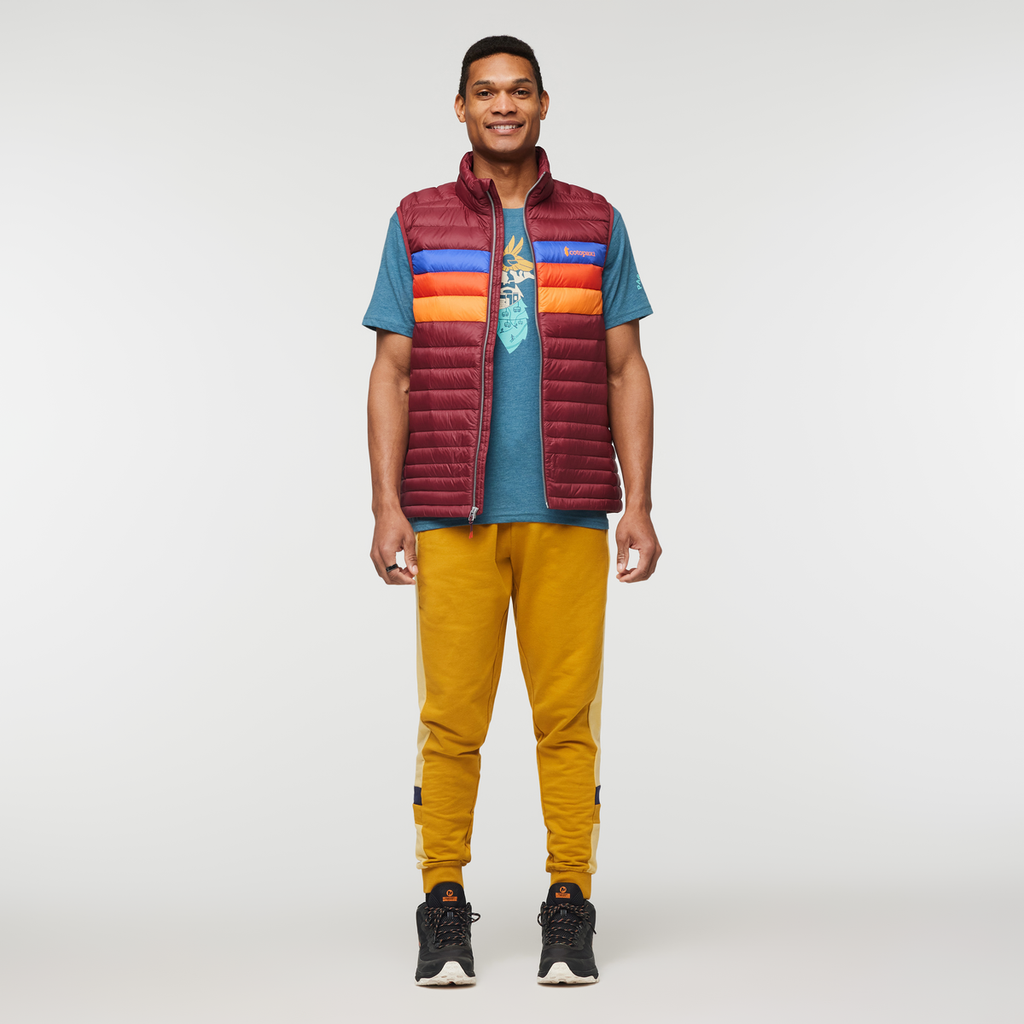 Fuego Down Vest Men's | Lightweight Layer