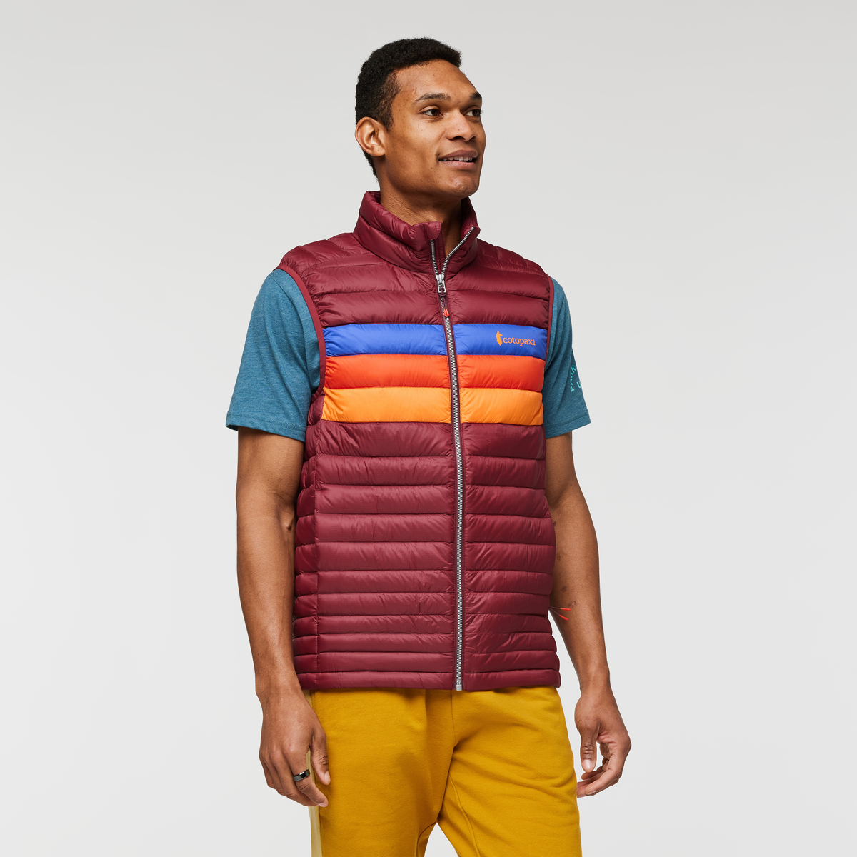 Fuego Down Vest Men's | Lightweight Layer