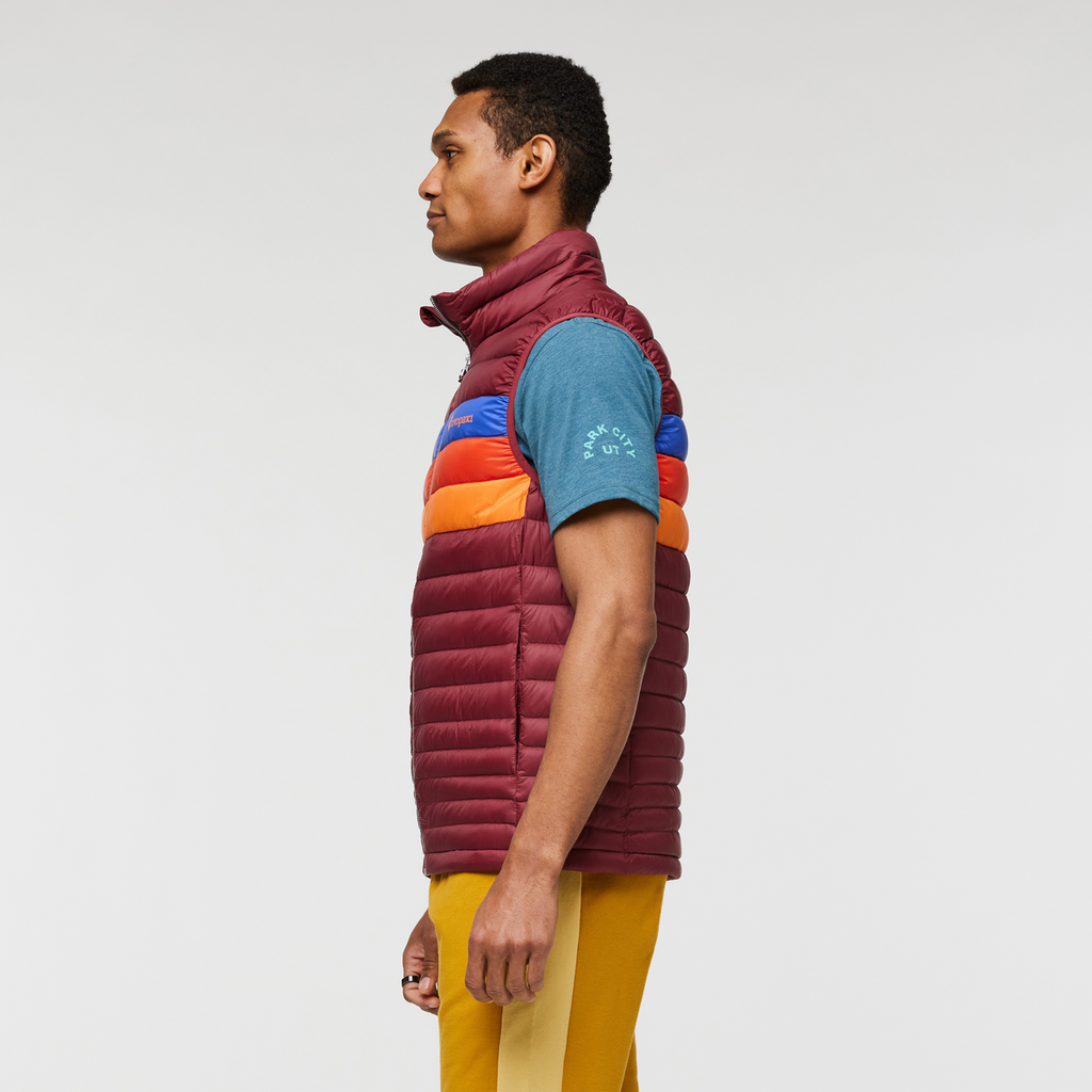 Fuego Down Vest Men's | Lightweight Layer