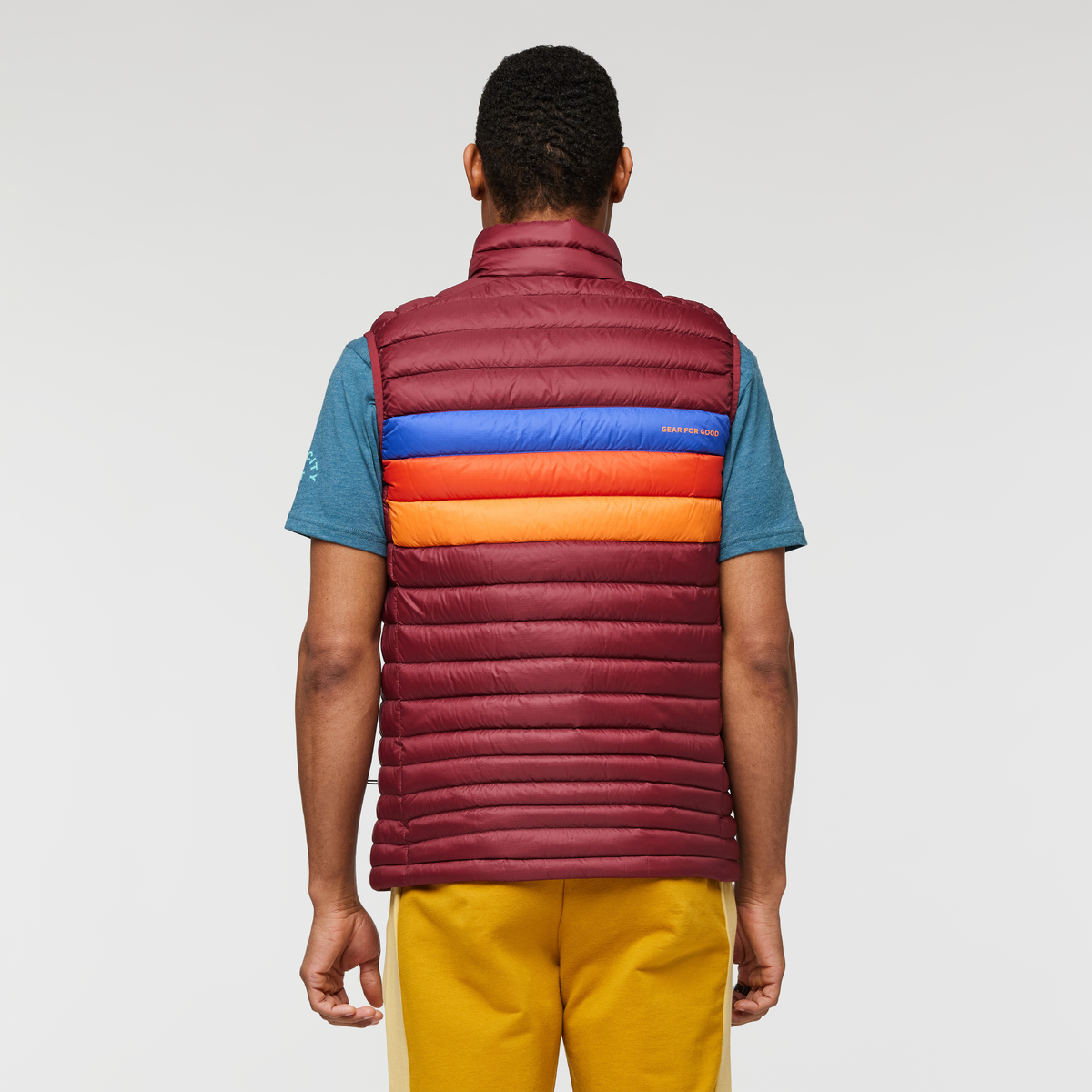 Fuego Down Vest Men's | Lightweight Layer