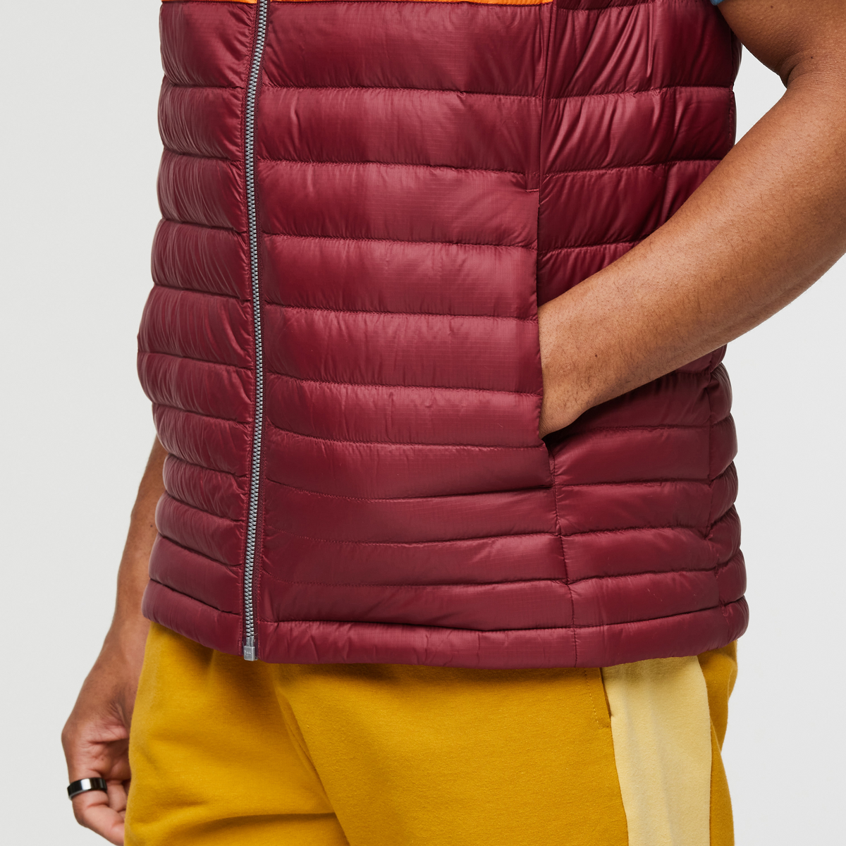 Fuego Down Vest Men's | Lightweight Layer