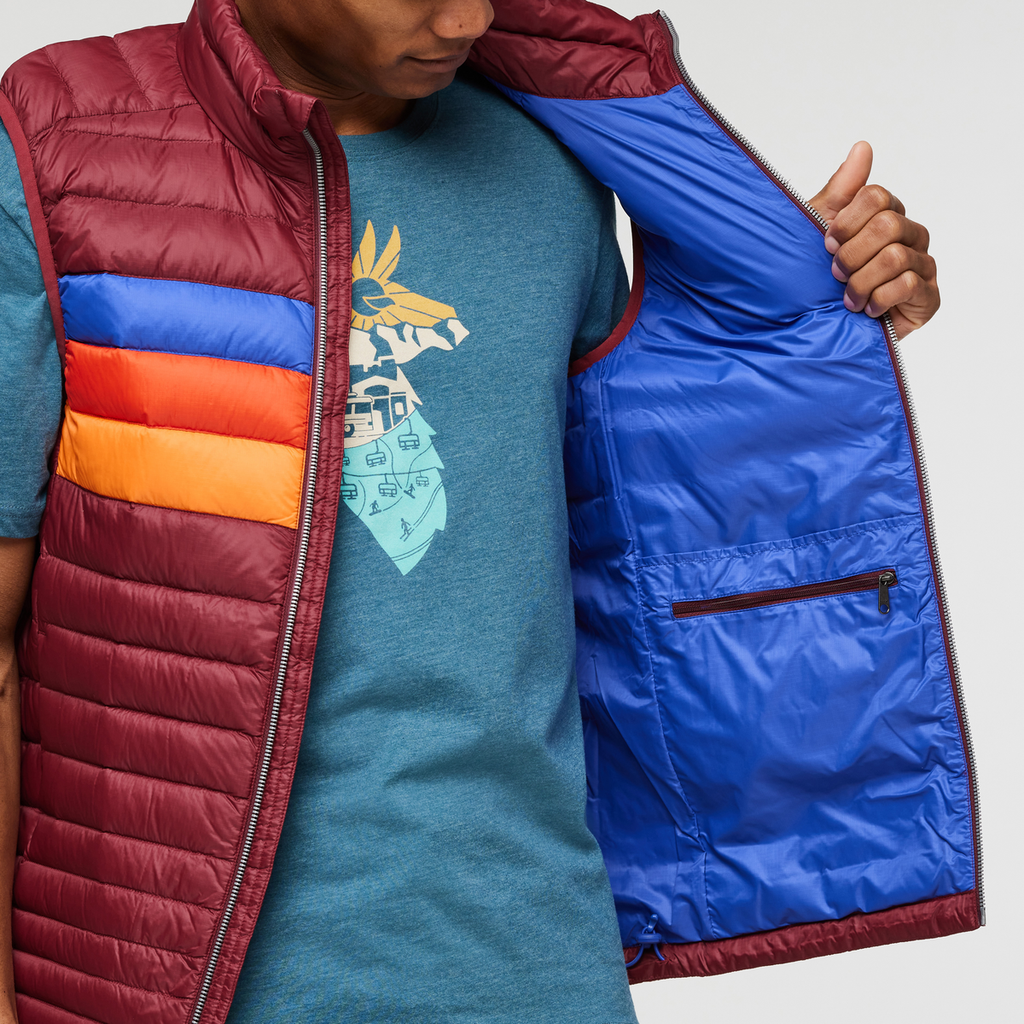 Fuego Down Vest Men's | Lightweight Layer