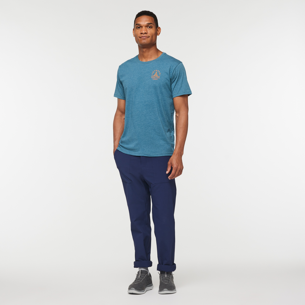 Llama Map T-Shirt Men's | Comfortable Outdoor Top