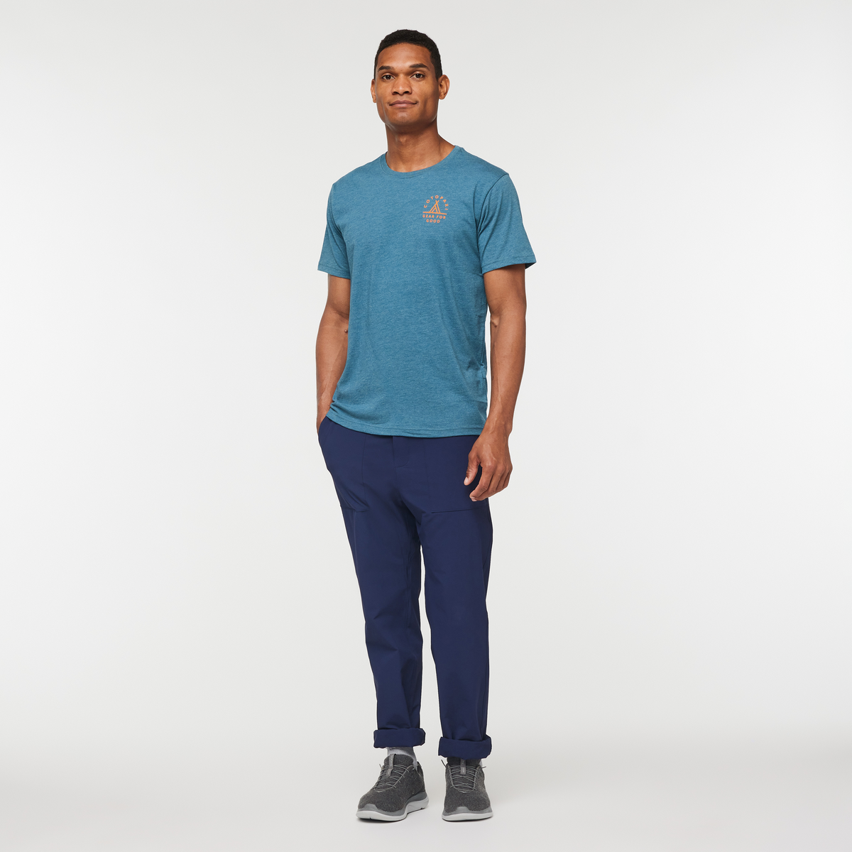 Llama Map T-Shirt Men's | Comfortable Outdoor Top