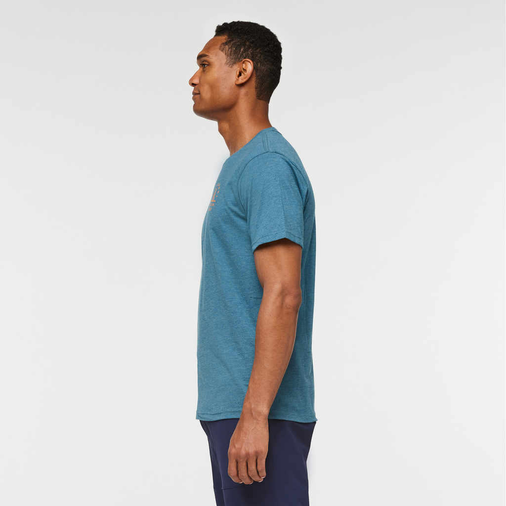 Llama Map T-Shirt Men's | Comfortable Outdoor Top
