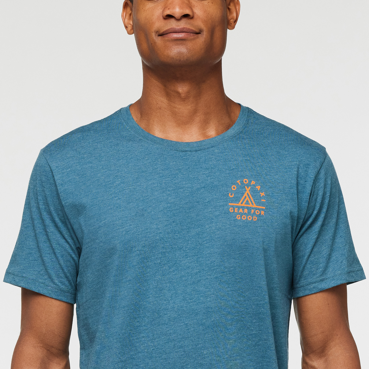 Llama Map T-Shirt Men's | Comfortable Outdoor Top