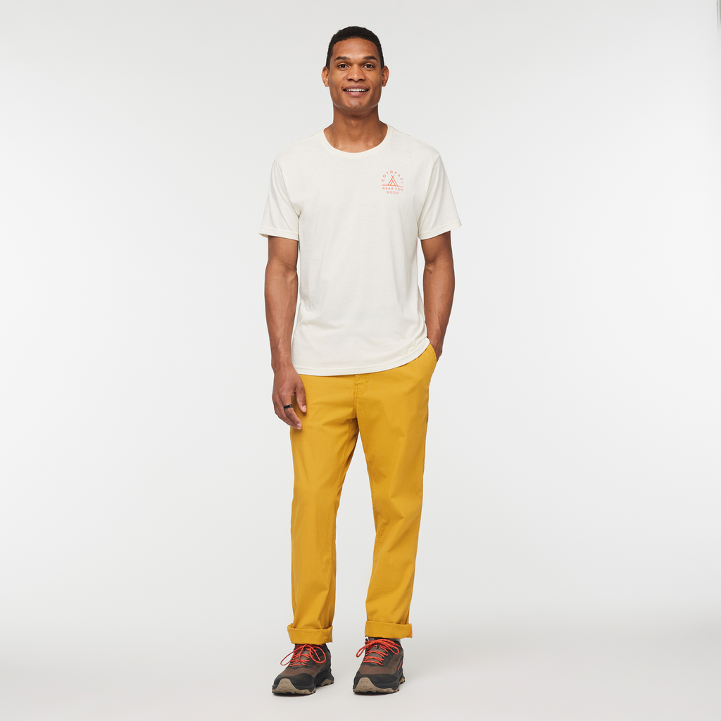 Llama Map T-Shirt Men's | Comfortable Outdoor Top