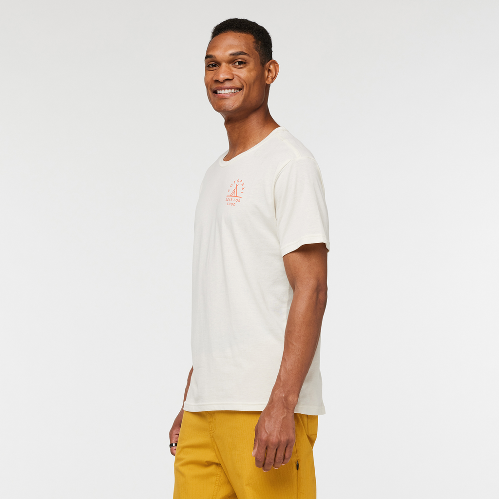Llama Map T-Shirt Men's | Comfortable Outdoor Top