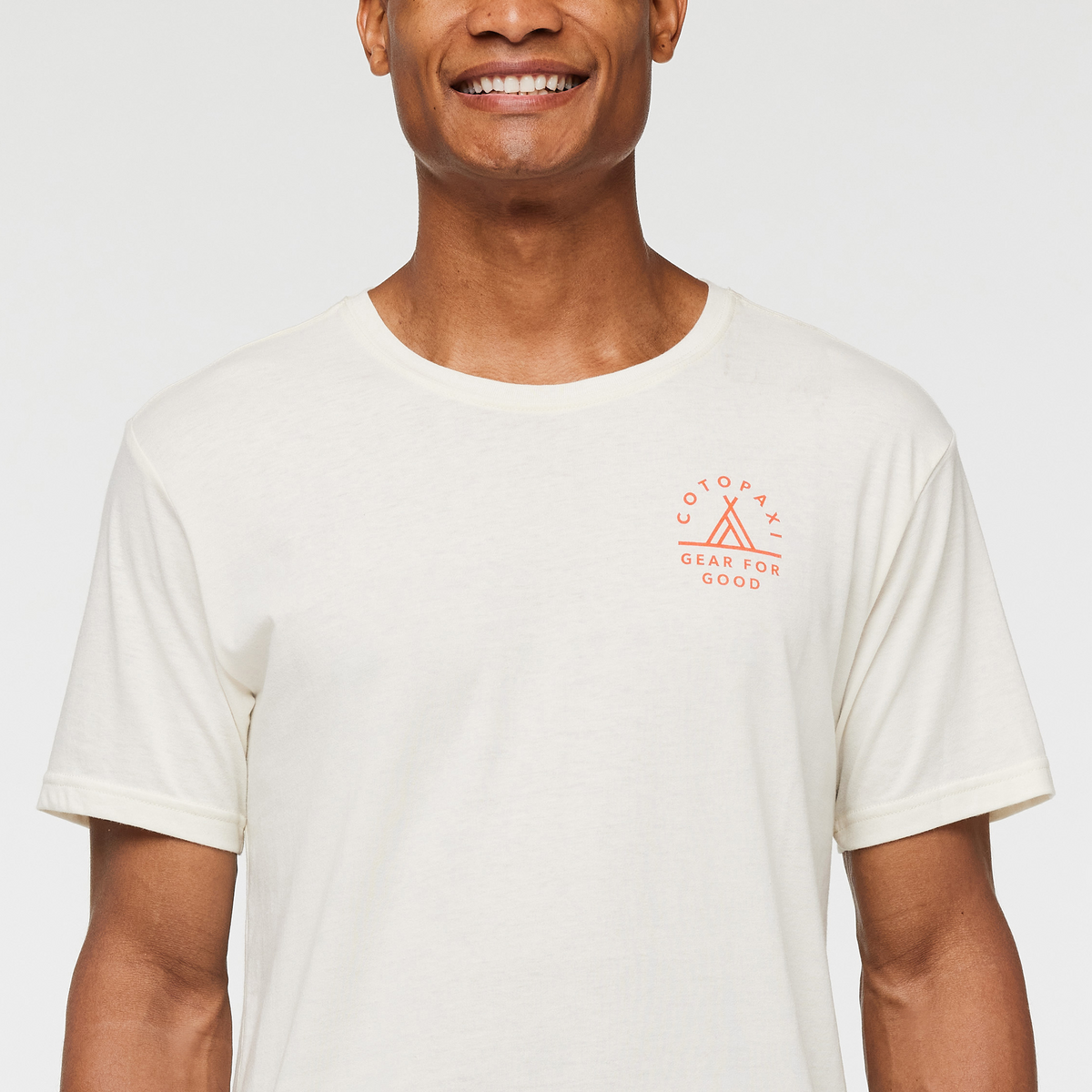 Llama Map T-Shirt Men's | Comfortable Outdoor Top