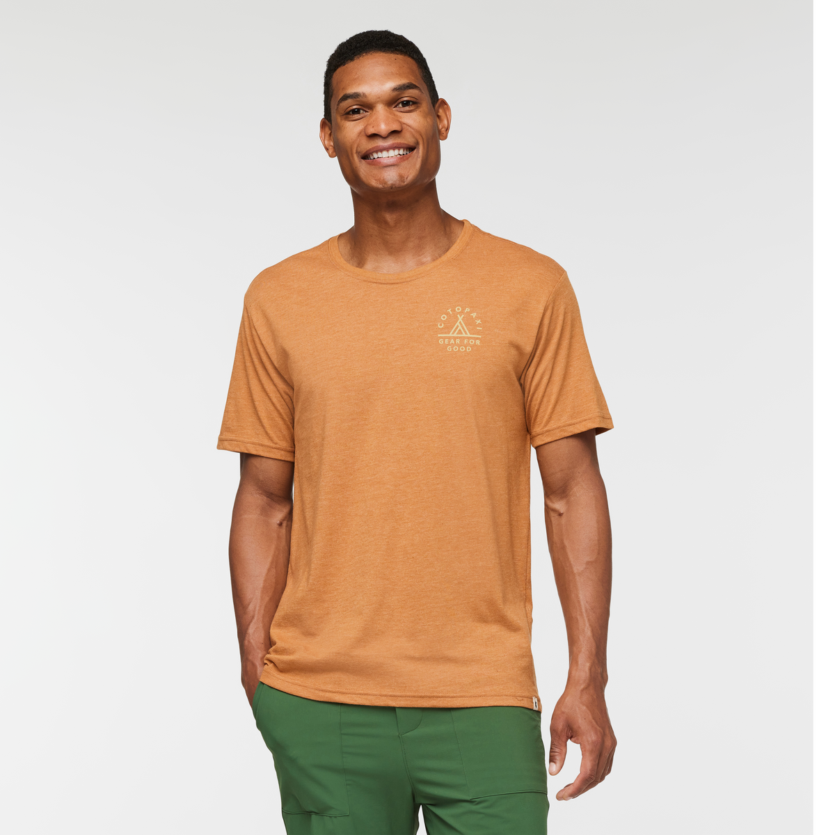 Llama Map T-Shirt Men's | Comfortable Outdoor Top