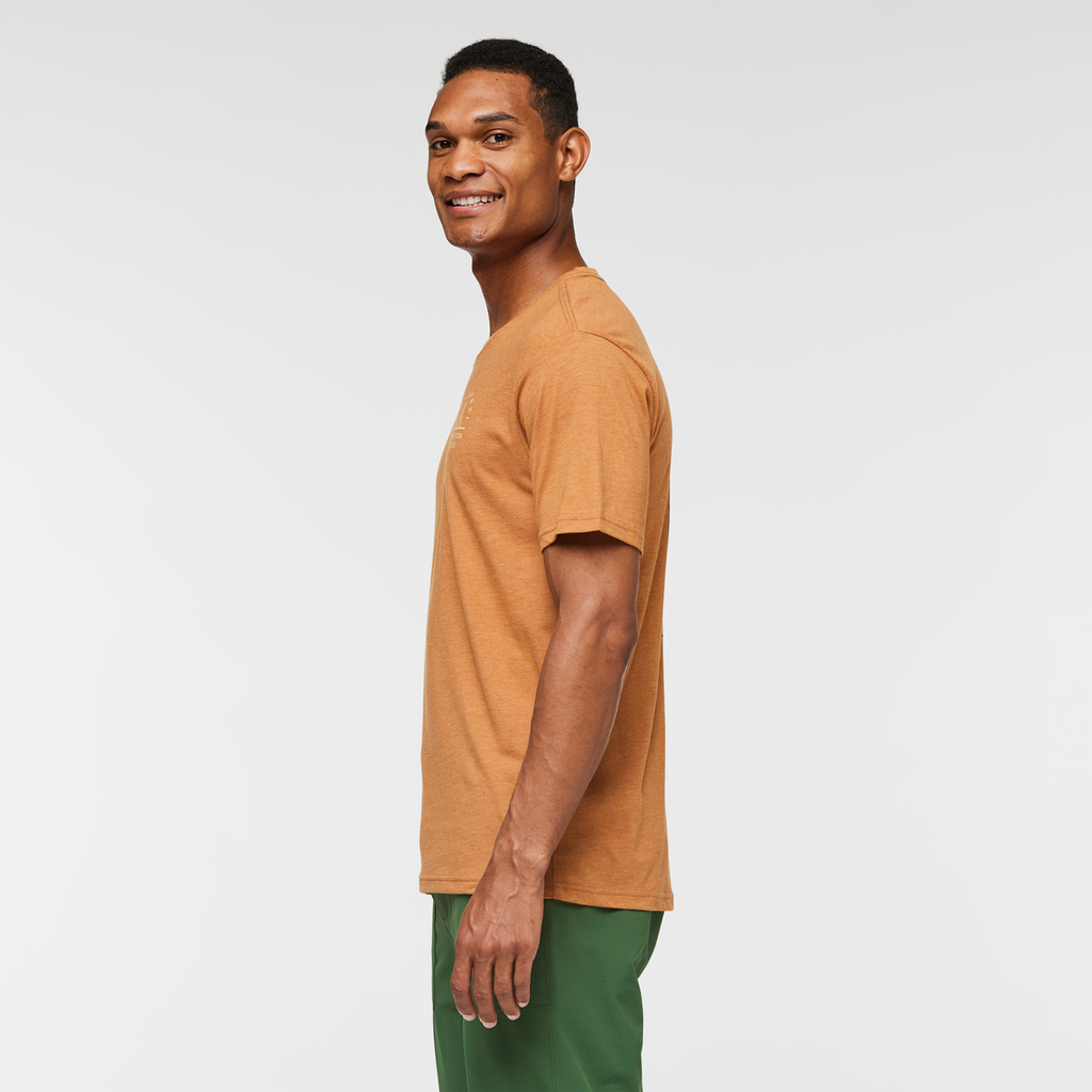Llama Map T-Shirt Men's | Comfortable Outdoor Top