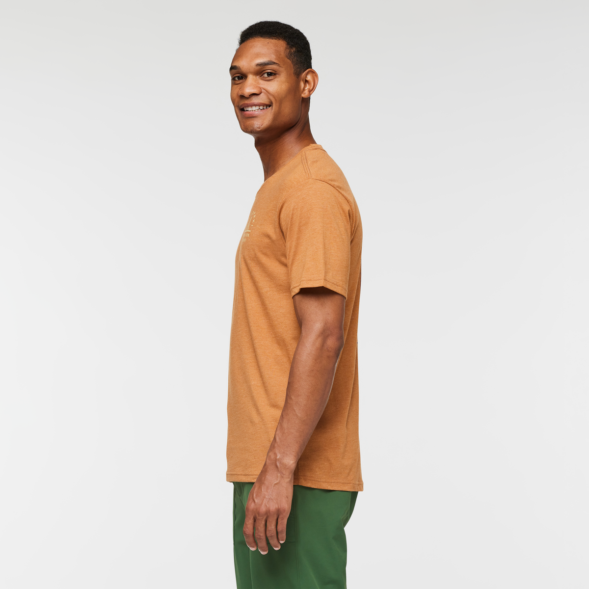 Llama Map T-Shirt Men's | Comfortable Outdoor Top