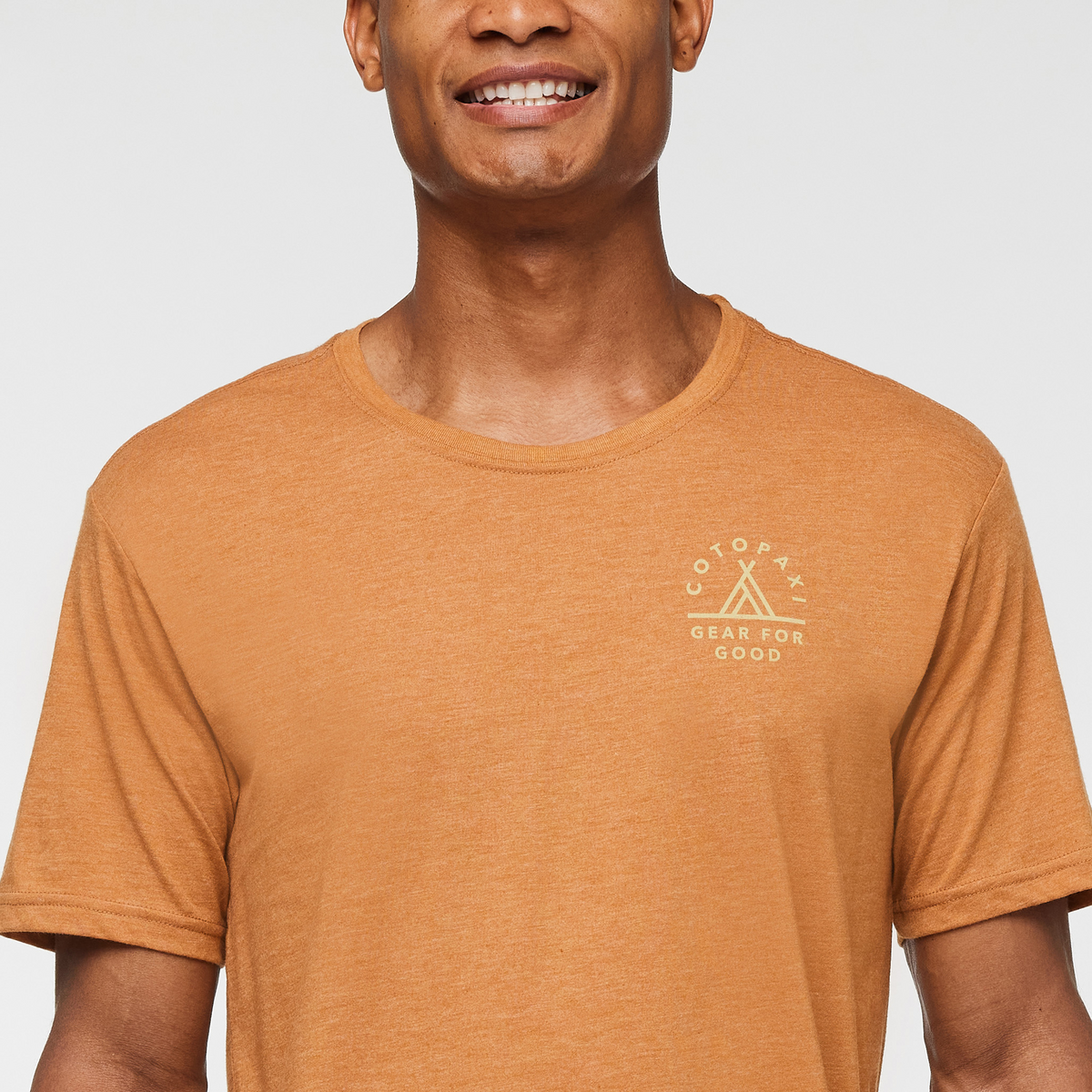 Llama Map T-Shirt Men's | Comfortable Outdoor Top