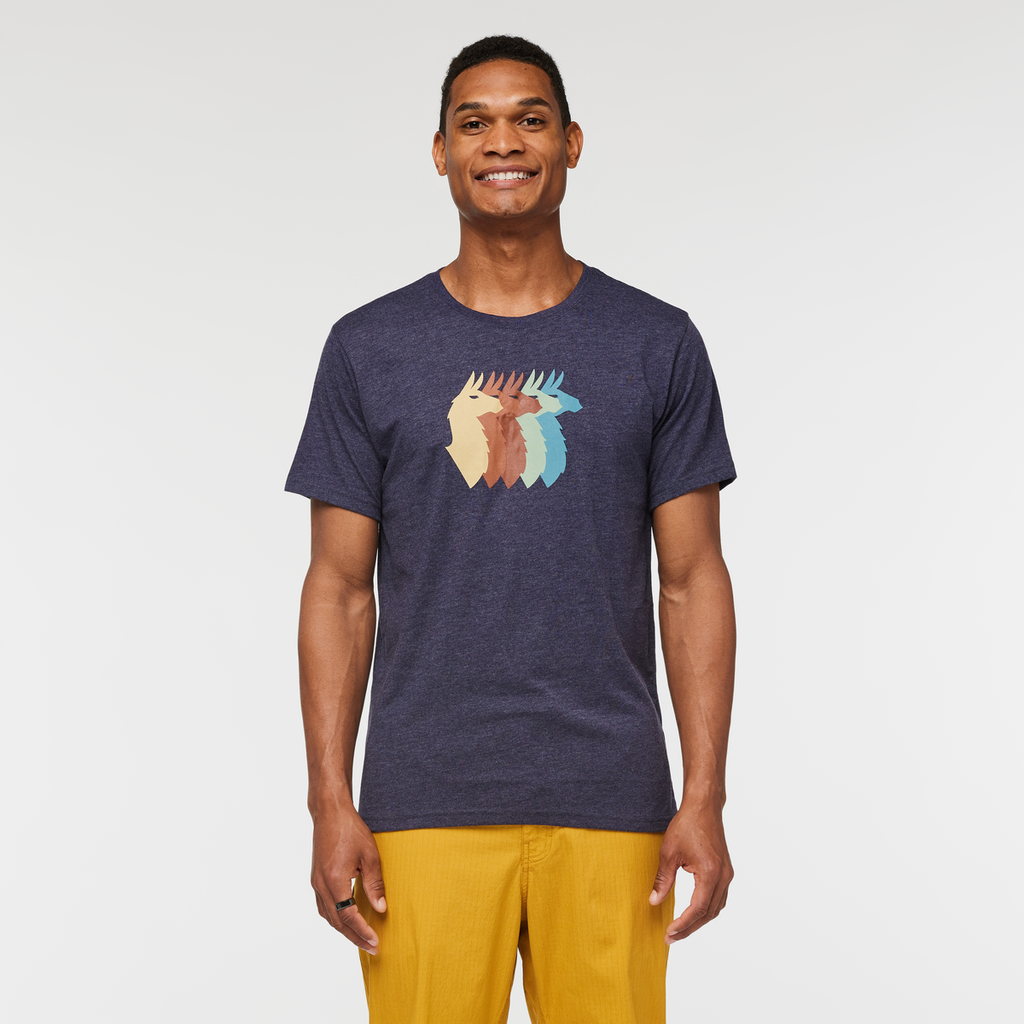Llama Sequence T-Shirt Men's | Comfortable Outdoor Top