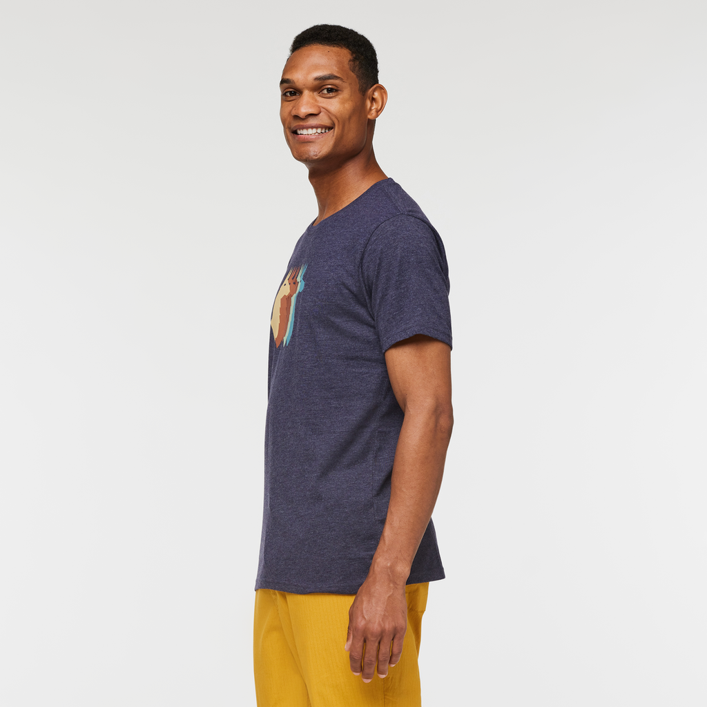 Llama Sequence T-Shirt Men's | Comfortable Outdoor Top