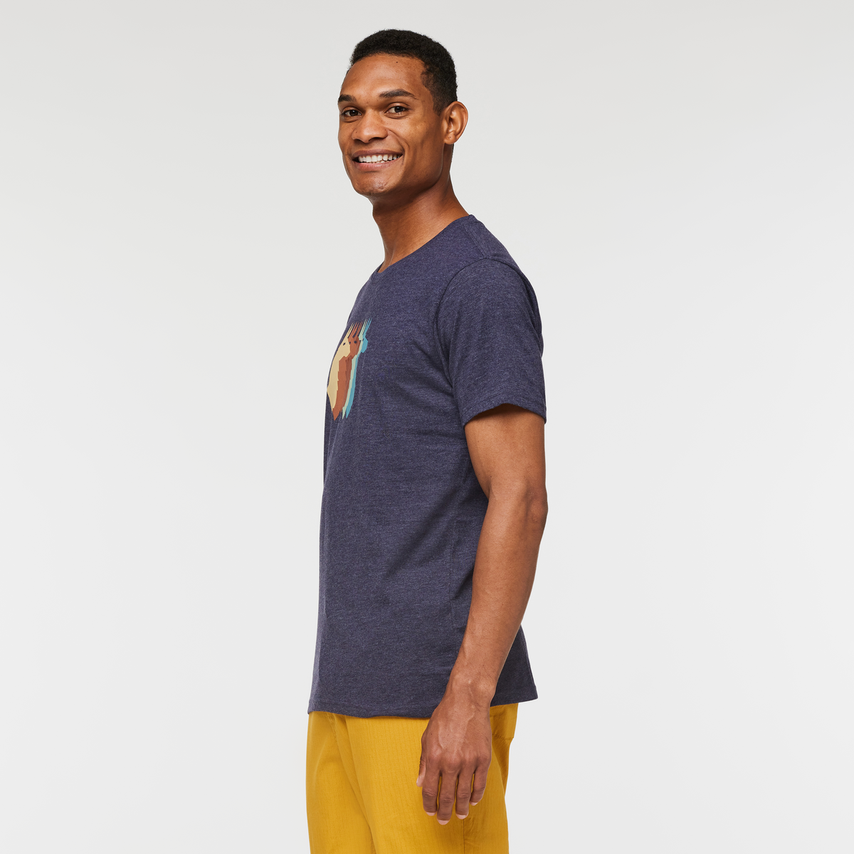 Llama Sequence T-Shirt Men's | Comfortable Outdoor Top