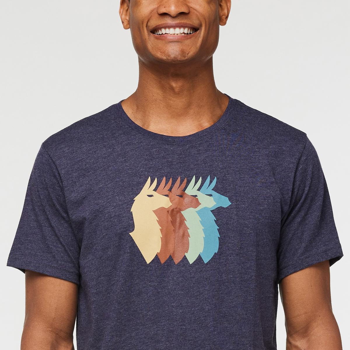 Llama Sequence T-Shirt Men's | Comfortable Outdoor Top