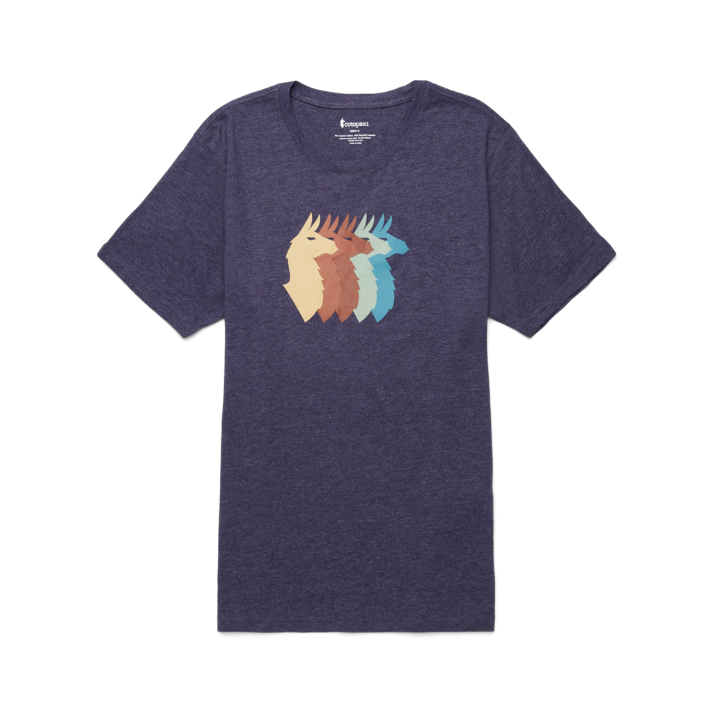 Llama Sequence T-Shirt Men's | Comfortable Outdoor Top