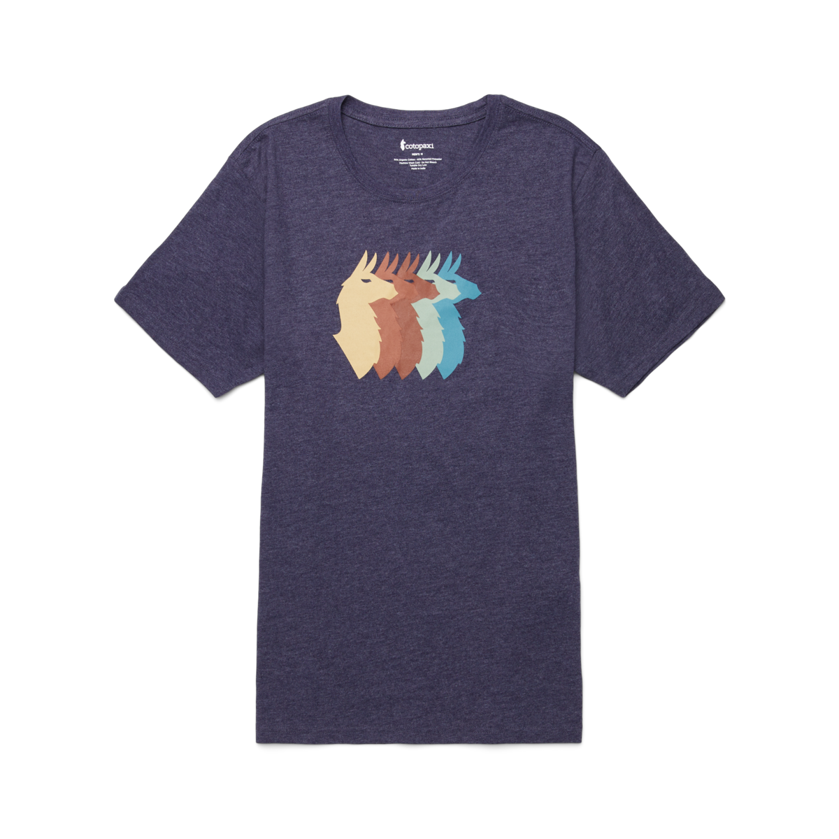 Llama Sequence T-Shirt Men's | Comfortable Outdoor Top