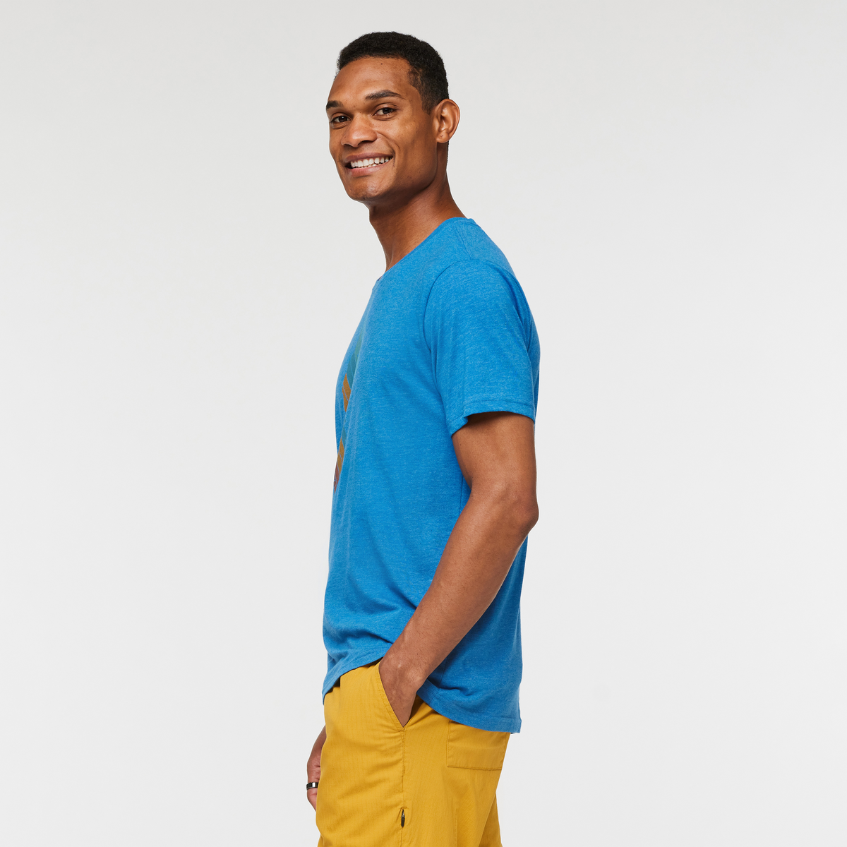 Llama Stripes T-Shirt Men's | Comfortable Outdoor Top