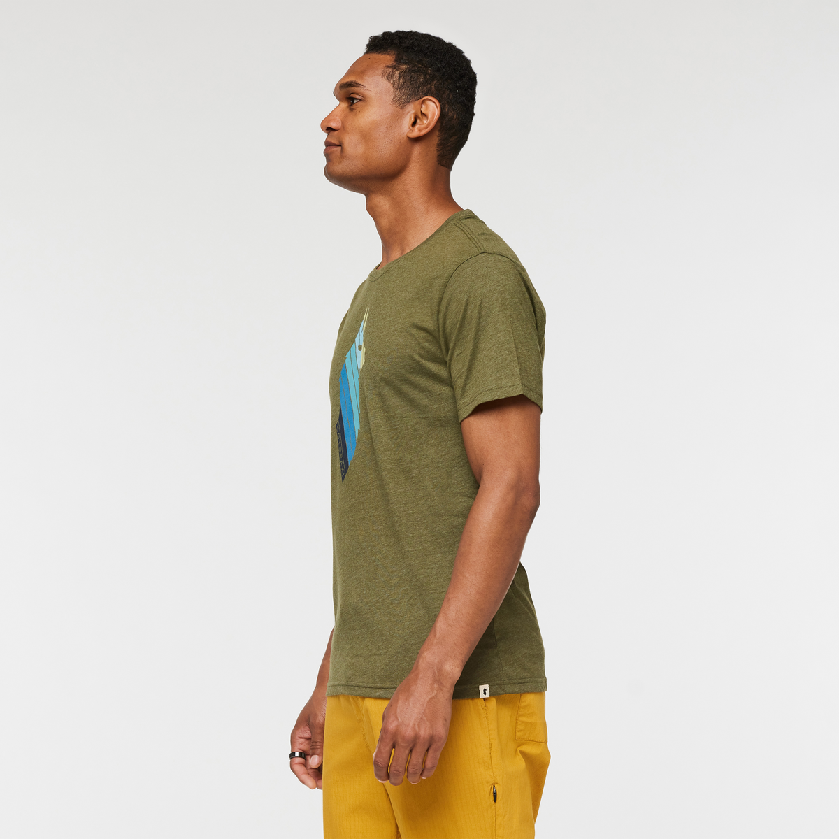 Llama Stripes T-Shirt Men's | Comfortable Outdoor Top