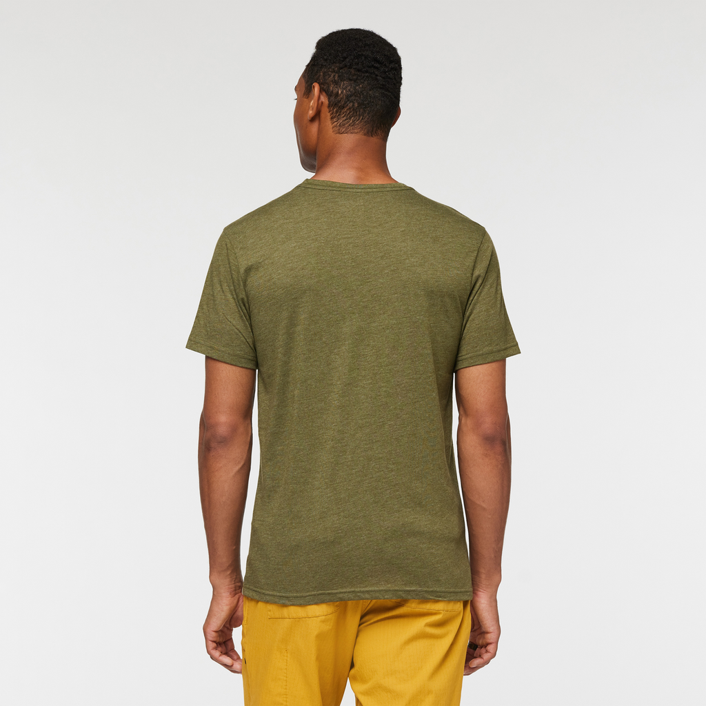 Llama Stripes T-Shirt Men's | Comfortable Outdoor Top
