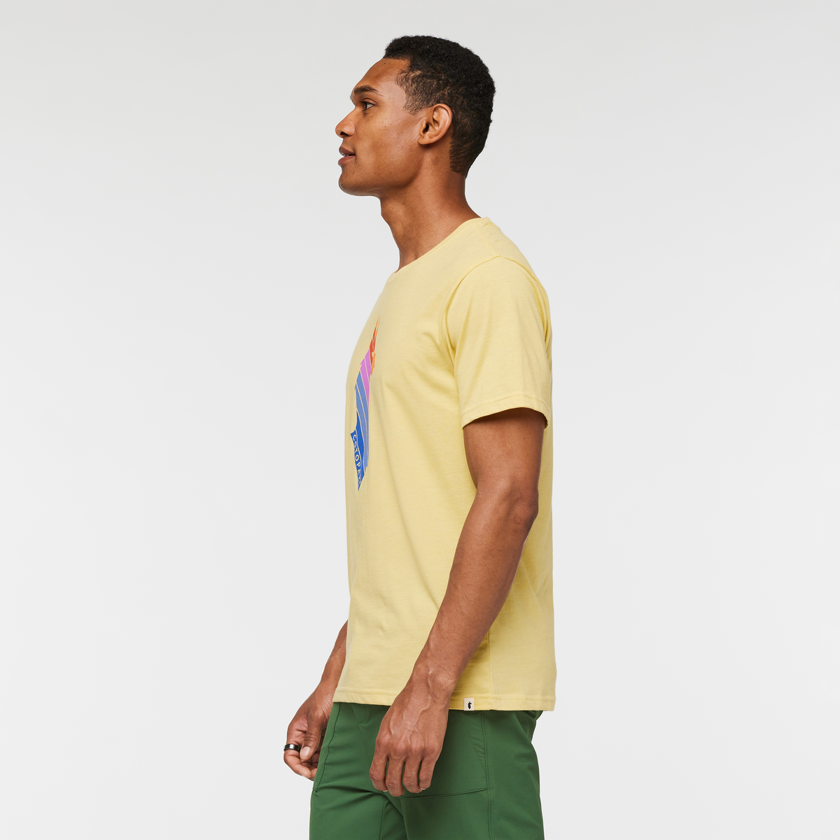 Llama Stripes T-Shirt Men's | Comfortable Outdoor Top